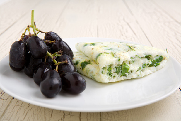 2. Egg-White Omelette