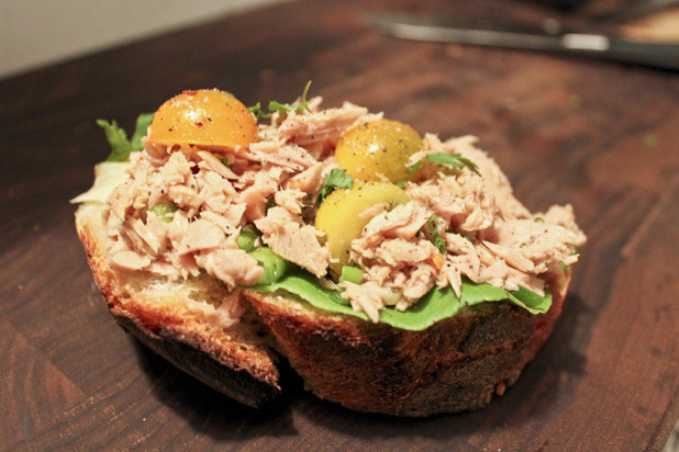 4. Tuna Sandwich