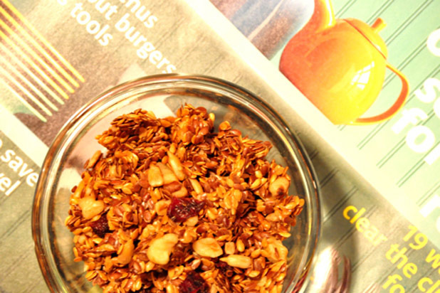 10. Granola 