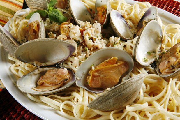 13. Linguine and Clams