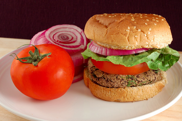 17. Veggie Burgers