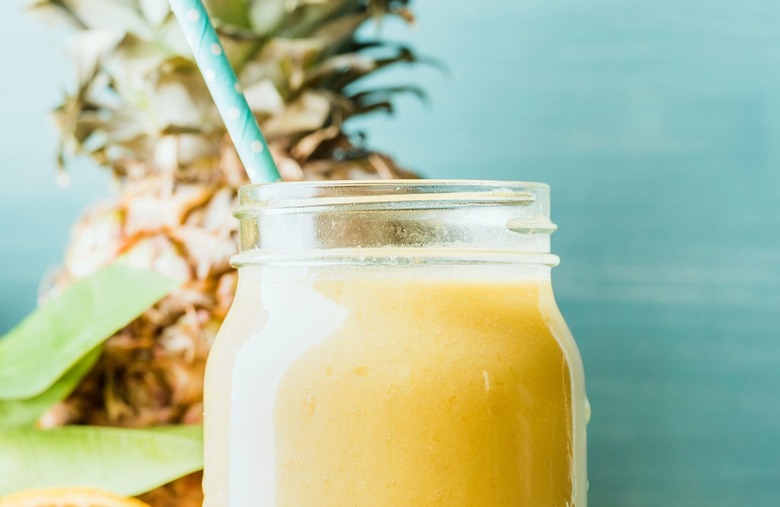 Pumpkin, Orange & Ginger Smoothie 