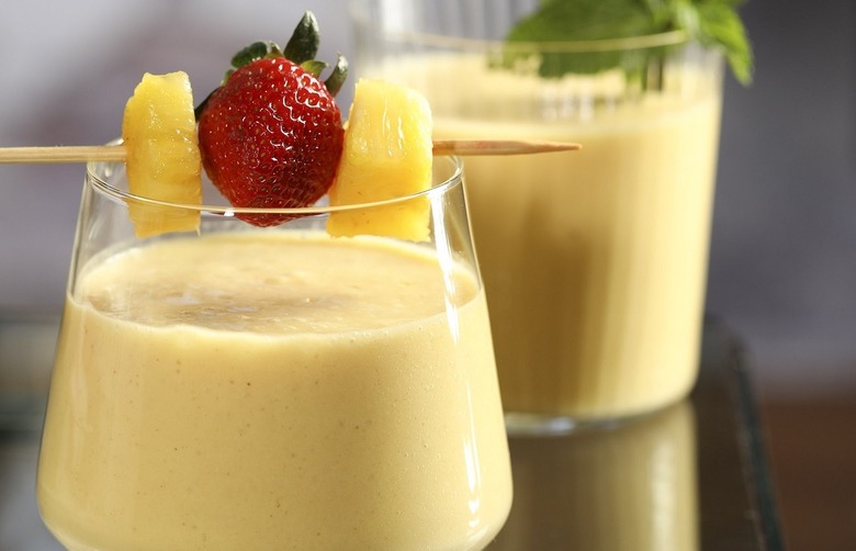 Tropical Fruit Smoothie 