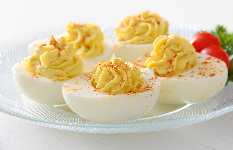 Instant Pot Deviled Eggs