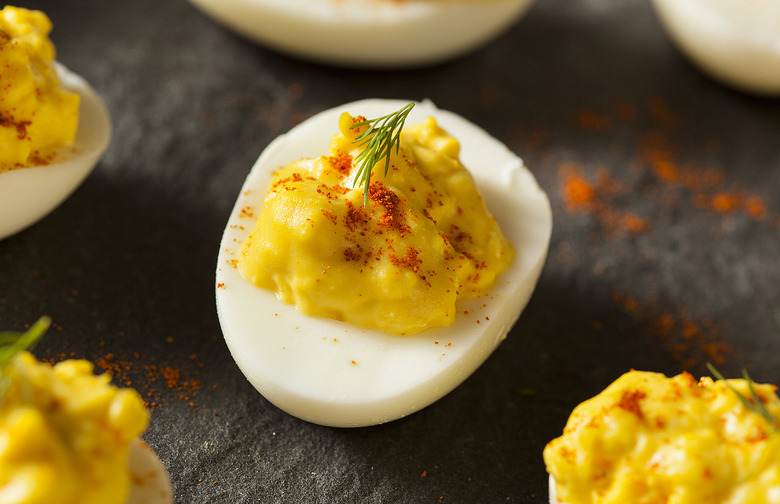 Mustardly Deviled Eggs