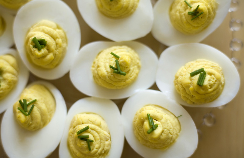  Truffled Deviled Eggs Recipe