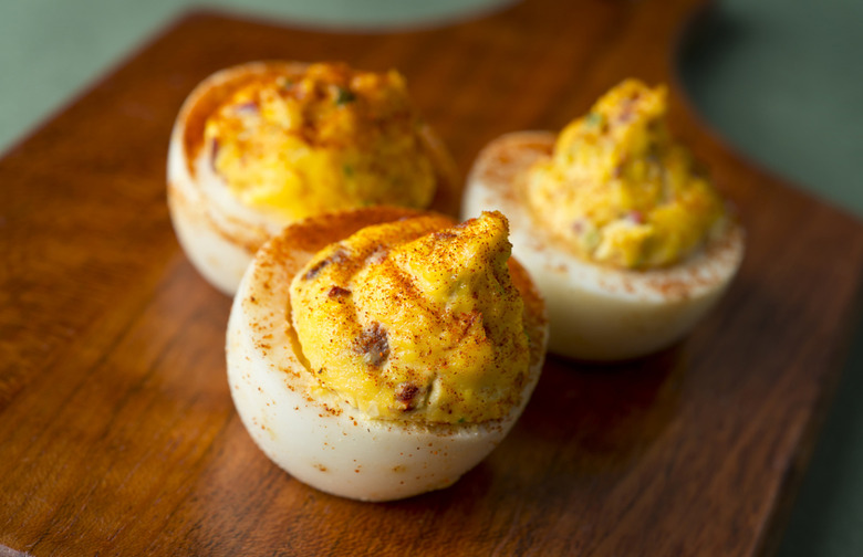  Turmeric Deviled Eggs