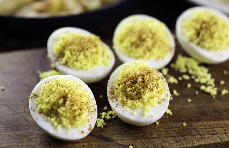 Herbed Deviled Eggs