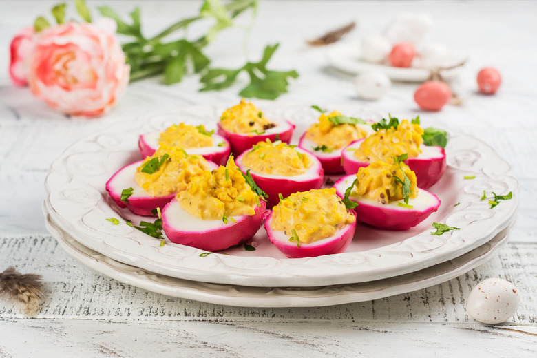 Ombre Deviled Eggs