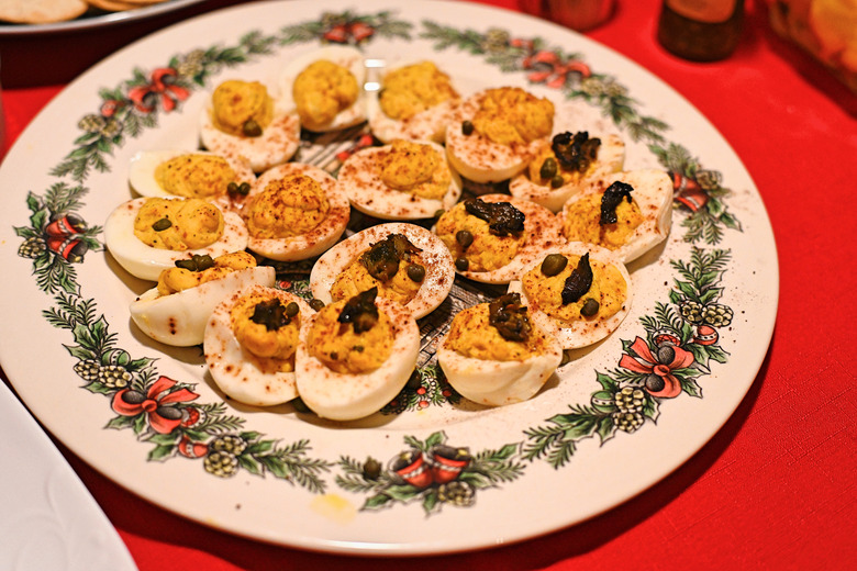 Bella Tuscany Deviled Eggs