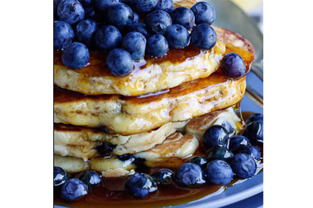 Blueberry Pancakes