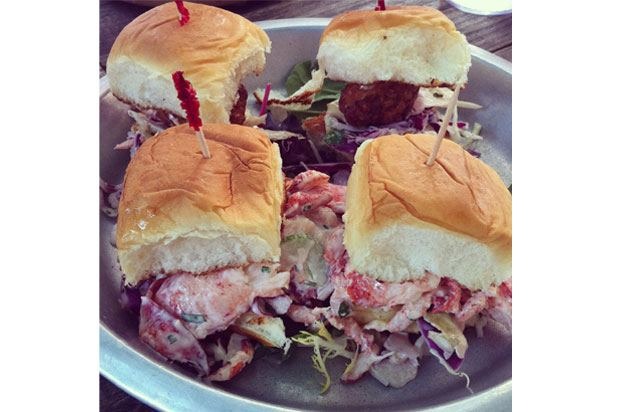 Lobster Sliders