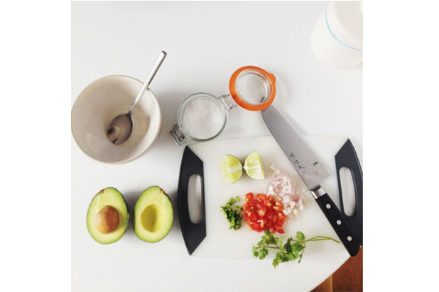 Guacamole Mise en Place