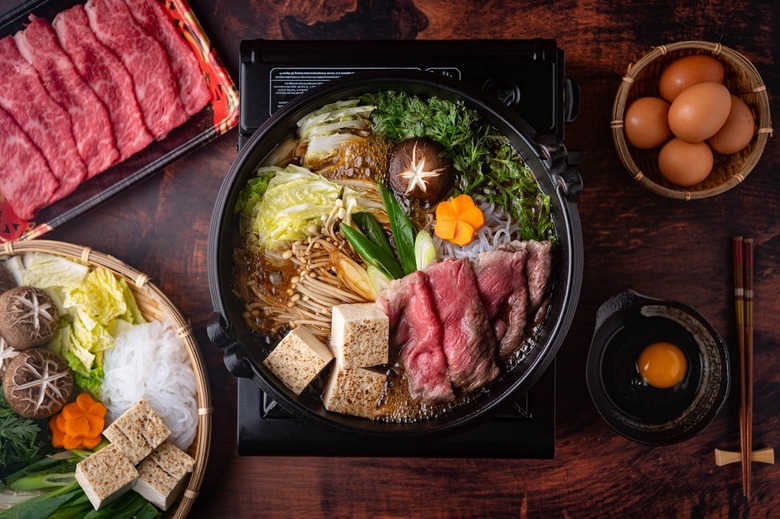 Beef Sukiyaki 