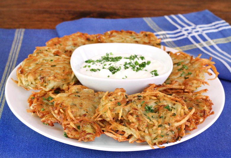 Gil Marks' Homemade Potato Latkes 