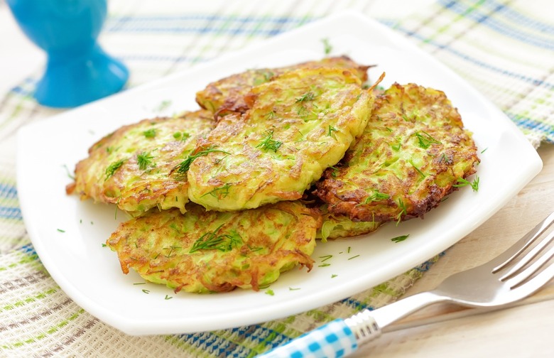 Gluten-Free Potato and Zucchini Pancakes 