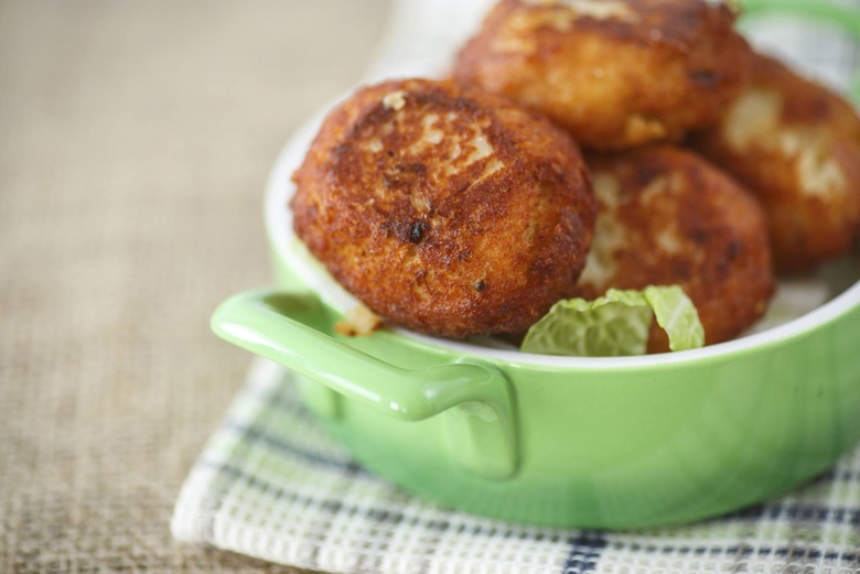 Mashed Potato Fritters