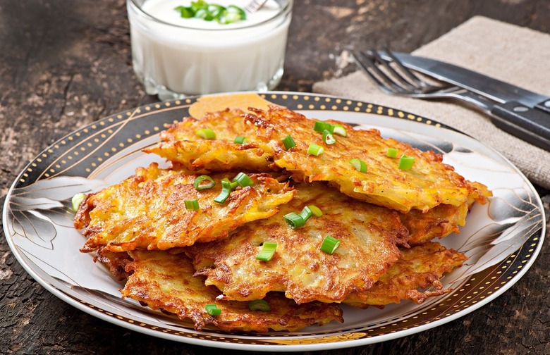 2nd Ave Deli Potato Latkes