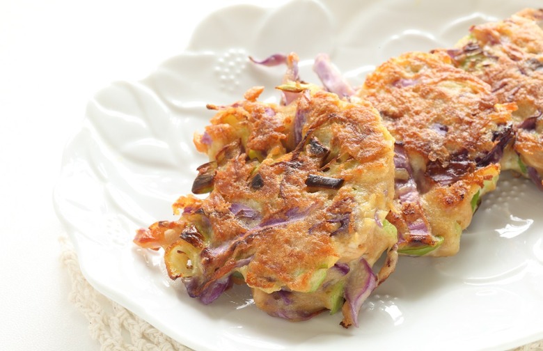 Tuna Tartare with Potato Pancakes