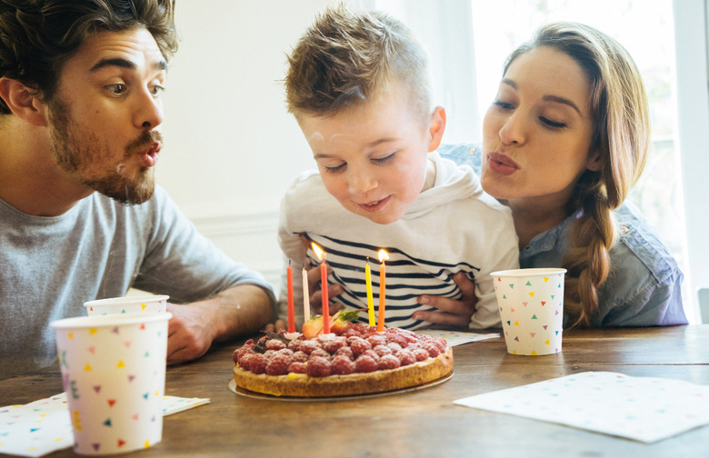 Blowing Out Birthday Candles Is Really, Really Nasty