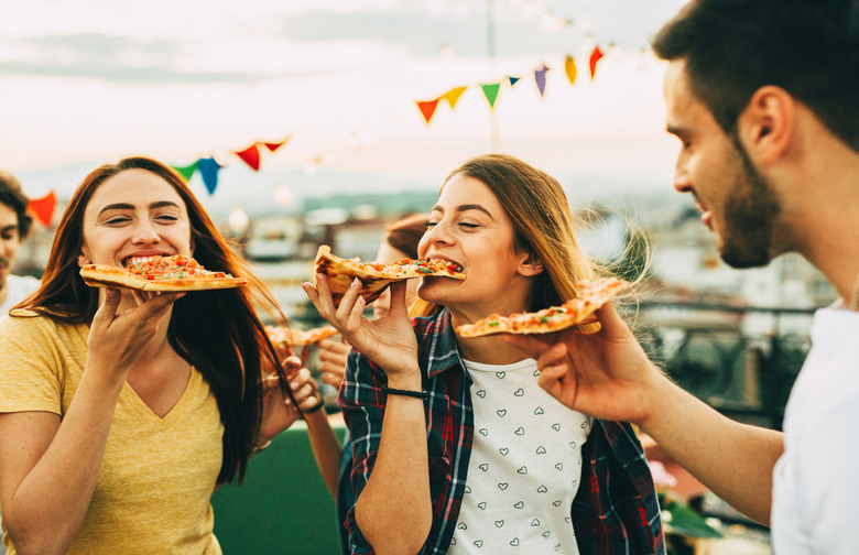 How You Eat Your Pizza Says a Lot About You