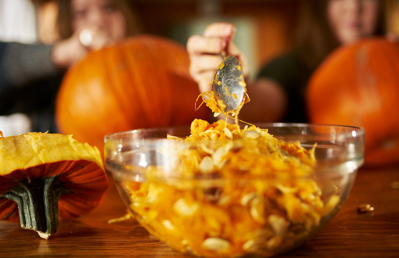 You Should Put Those Pumpkin Guts to Use After Carving