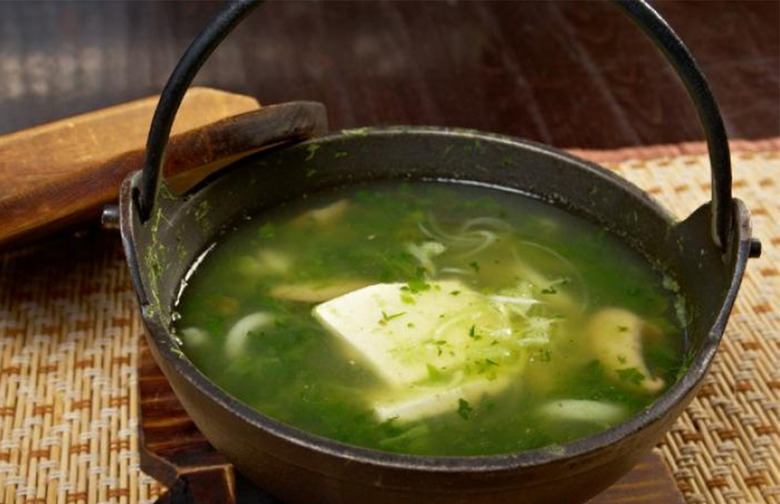 Cold Cucumber Noodle Soup