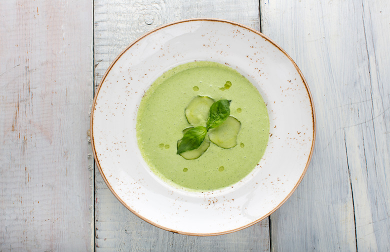 Pineapple-Cucumber Gazpacho