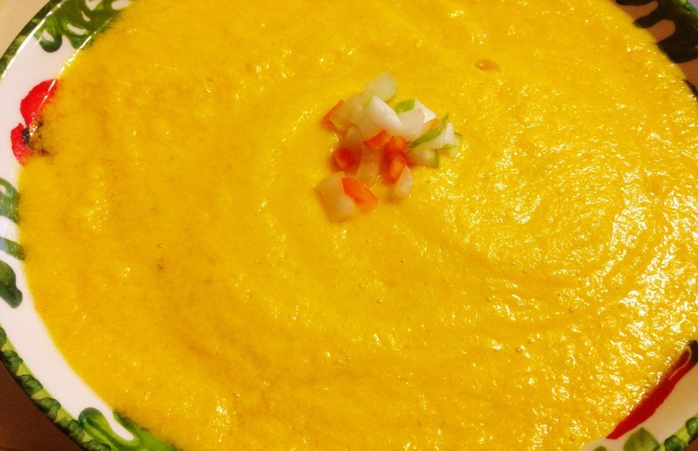 Yellow Tomato Gazpacho