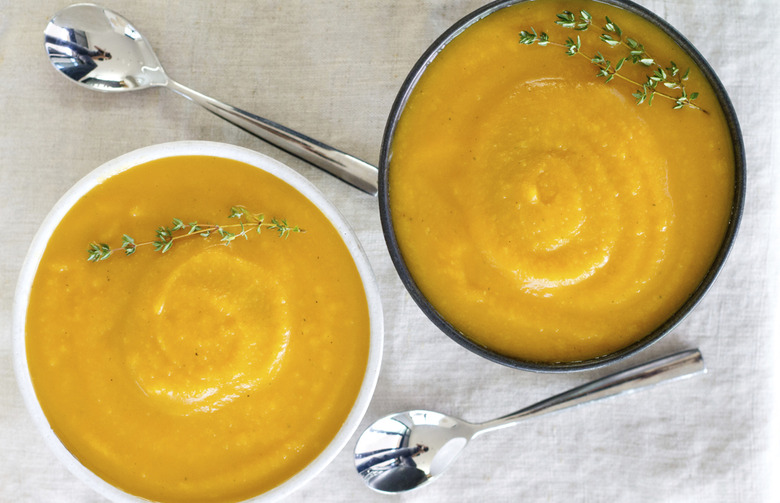 Chilled Butternut-Coconut Soup