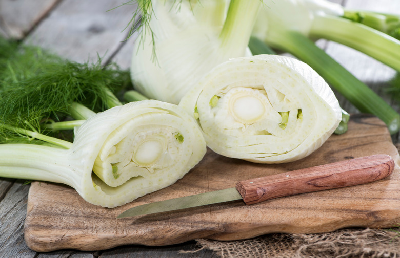 Chilled Fennel Soup