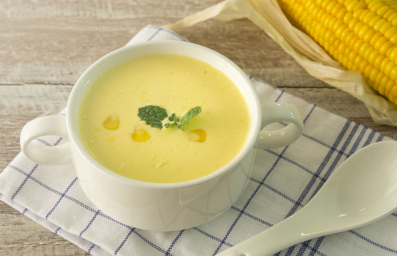 Chilled Corn Soup