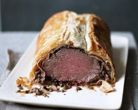 Meat: Beef Wellington