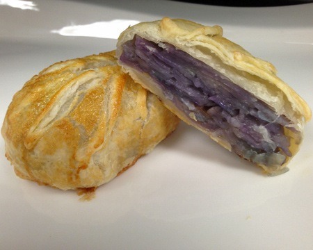 Potatoes: Purple Potatoes Wrapped in Puff Pastry