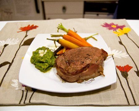 Meat: Easy Filet Mignon Steak