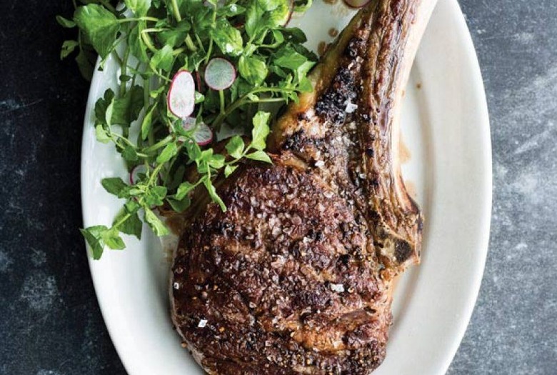 Meat: Salt-and-Pepper Rib-eye