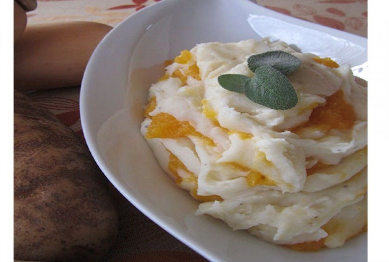 Potatoes: Butternut-Sage Mashed Potatoes