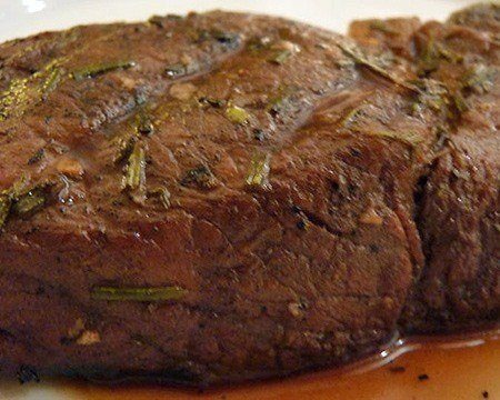 Meat: Steaks With Rosemary, Garlic, and Olive Oil