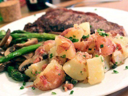 Potatoes: Joanne's German Potato Salad