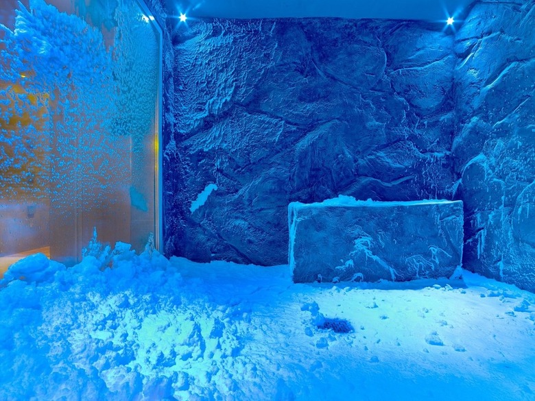 Snow Grotto