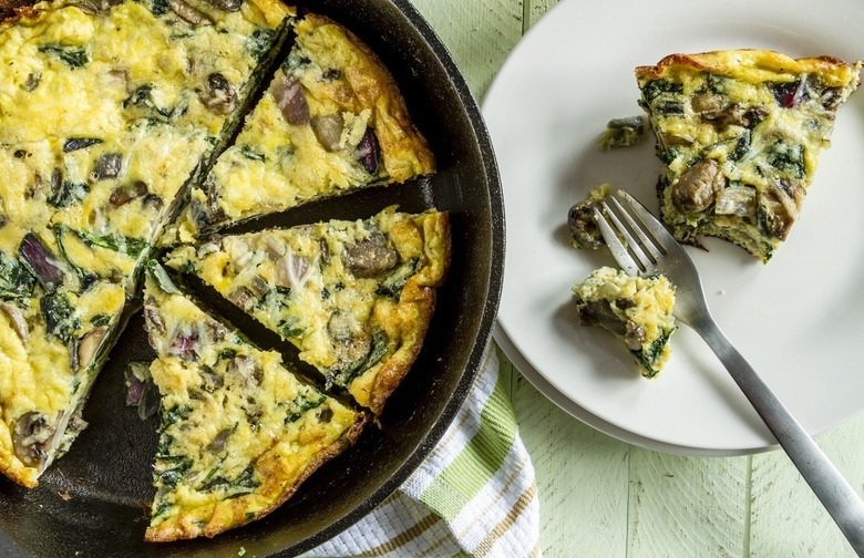 Artichoke and Mushroom Frittata