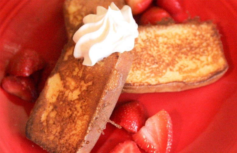 Pound Cake French Toast