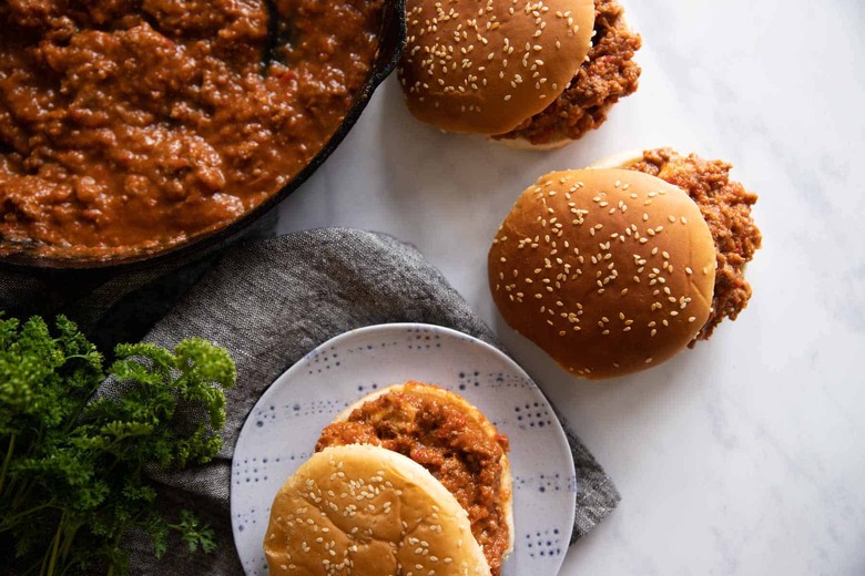 Kid-Friendly Sloppy Joes