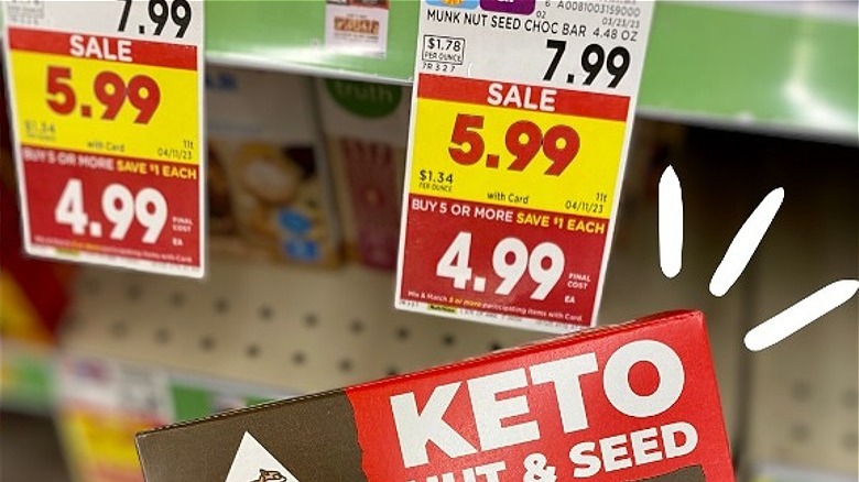 Kroger Mega Event sale tags