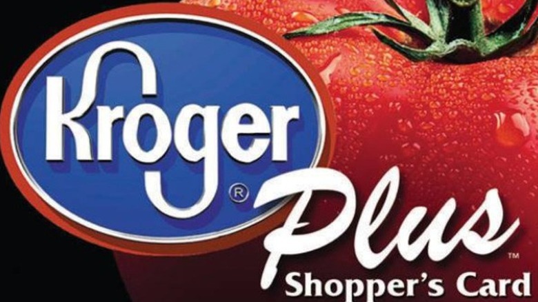 Kroger Plus membership card