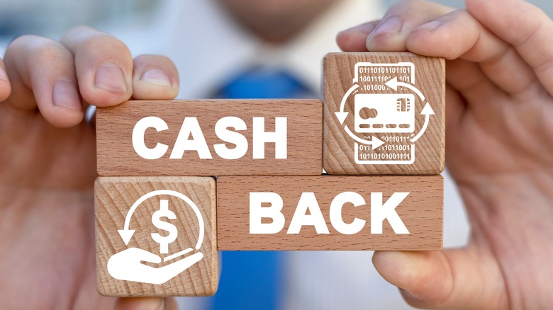 representation of cash back concept