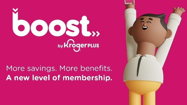 Kroger Boost promo image