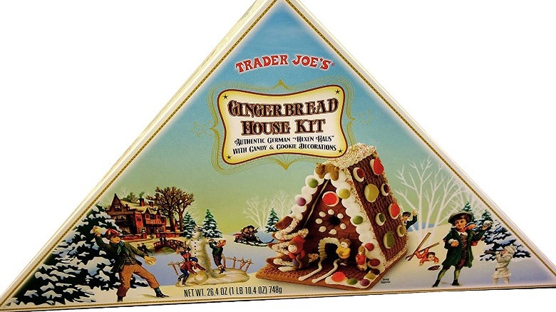 Trader Joe's Gingerbread House Kit