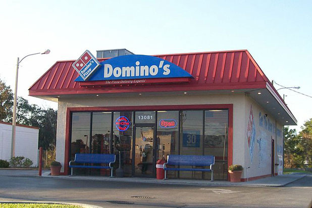 #8 Domino's Pizza: 5,946,771 Likes