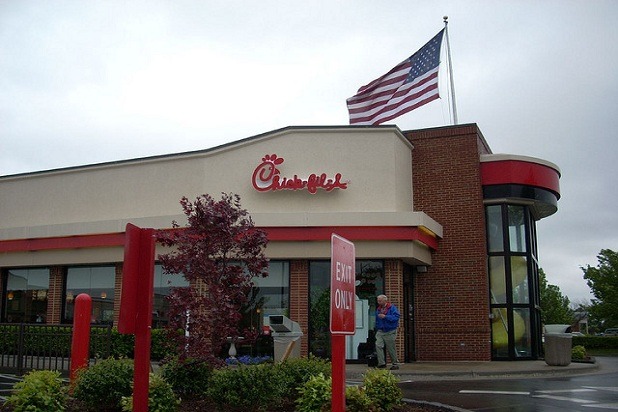 #9 Chick-fil-A: 4,976,154 Likes